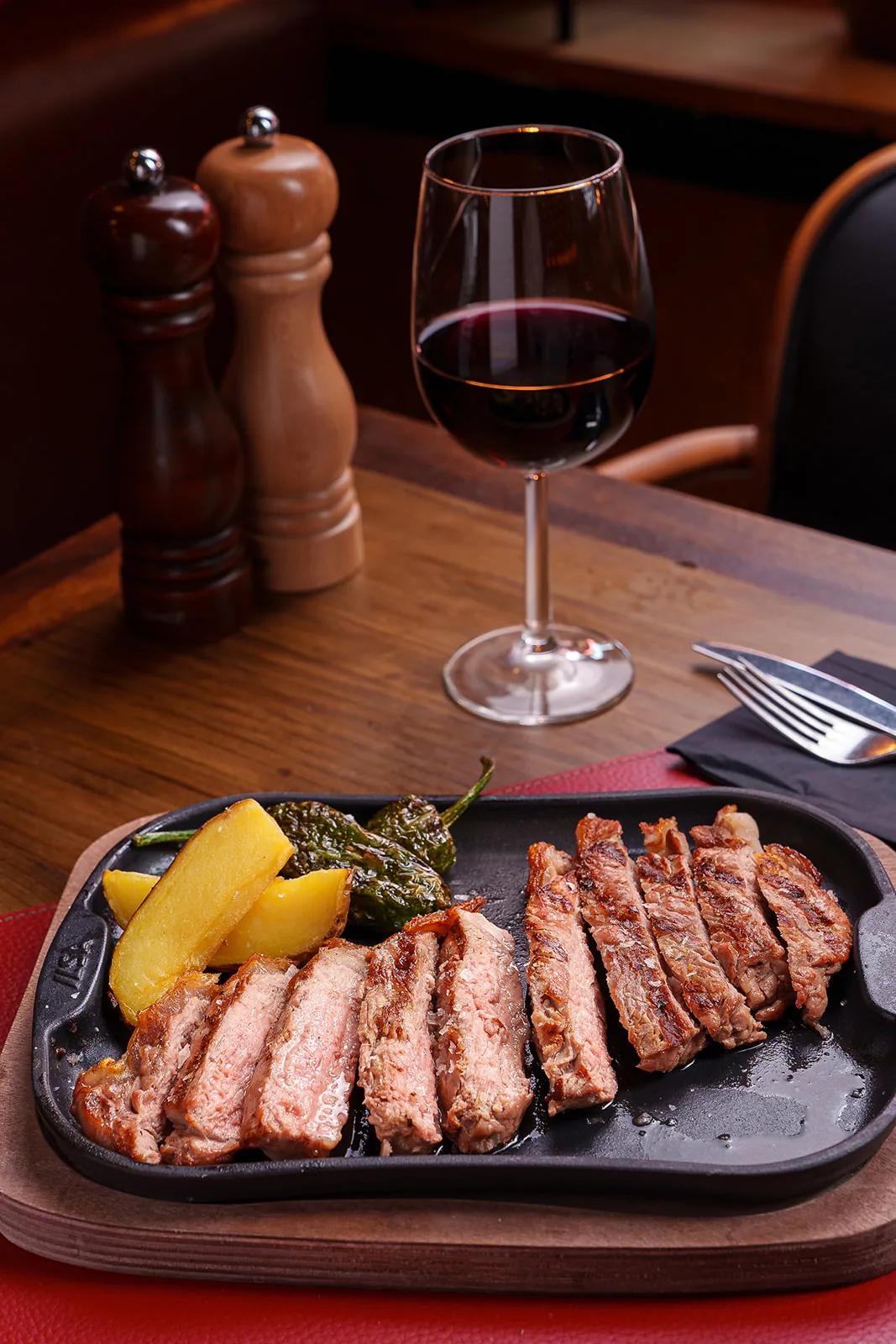 Carnes a la Brasa